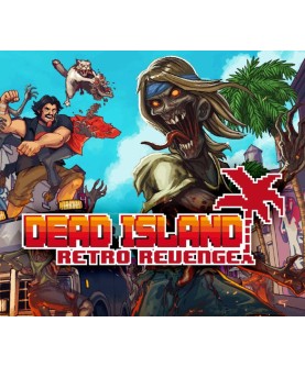 Dead Island Retro Revenge XBOX One / Xbox Series X|S Xbox One Key EUROPE